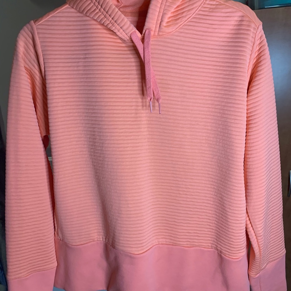 Nike Dri-Fit ribbed sweatshirt size L soft!